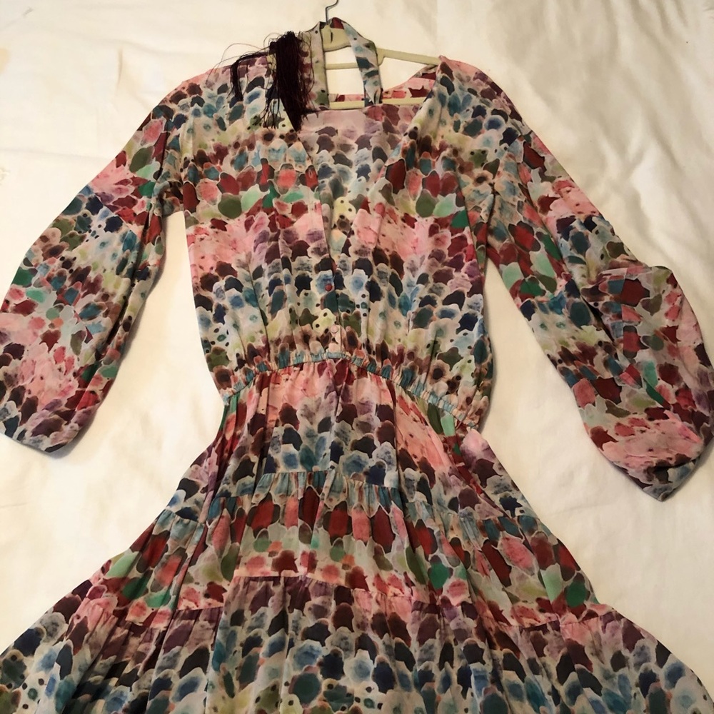 Alexis Multicolored dress